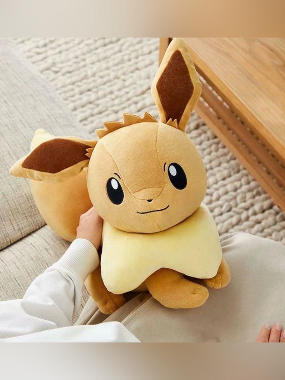 Pokémon Eevee Plush Relax Ichiban Kuji Japanese Exclusive Limited Lottery Prize